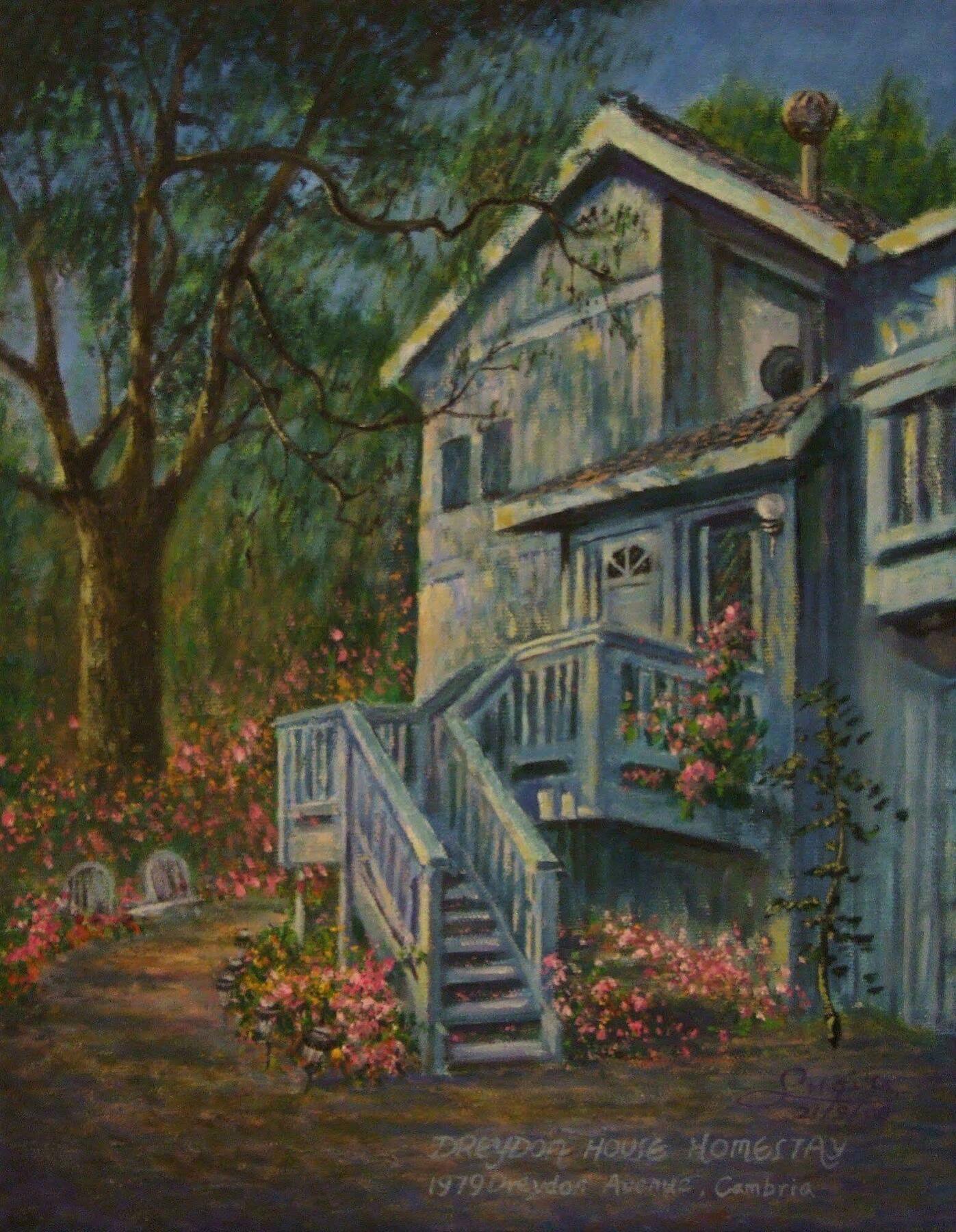 Dreydon House Bed And Breakfast Cambria Buitenkant foto